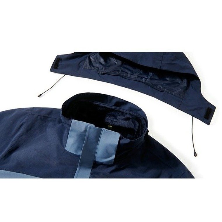 Y035020 Fleece-Lined Hardshell construction detail 2