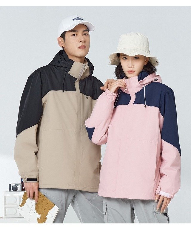 Y035020 Fleece-Lined Hardshell in Sakura Pink
