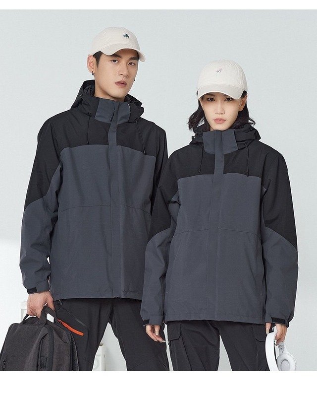 Y035020 Fleece-Lined Hardshell in Space Grey