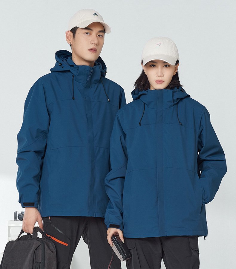 Y035020 Fleece-Lined Hardshell — PTOUTWEAR OEM/ODM