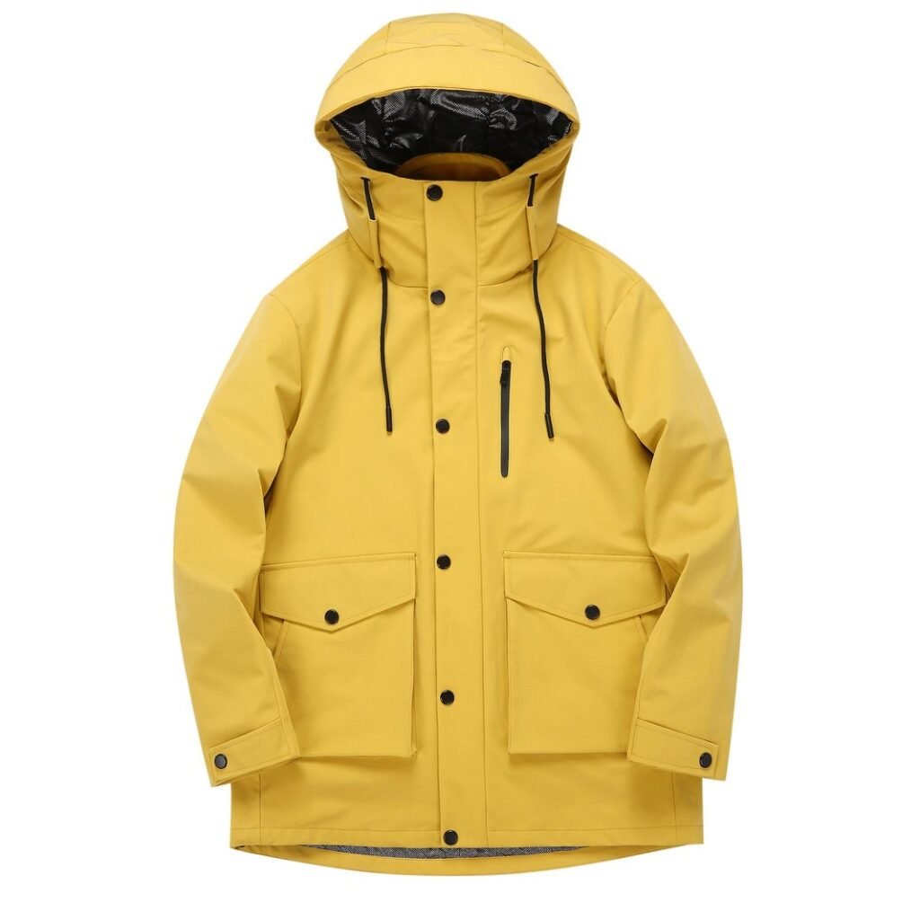 Y037600 Fleece-Lined Hardshell — PTOUTWEAR OEM/ODM