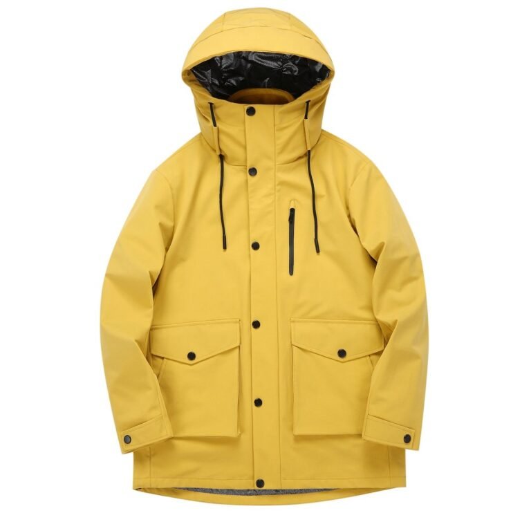 Fleece-Lined Hardshell Y037600 — PTOUTWEAR OEM