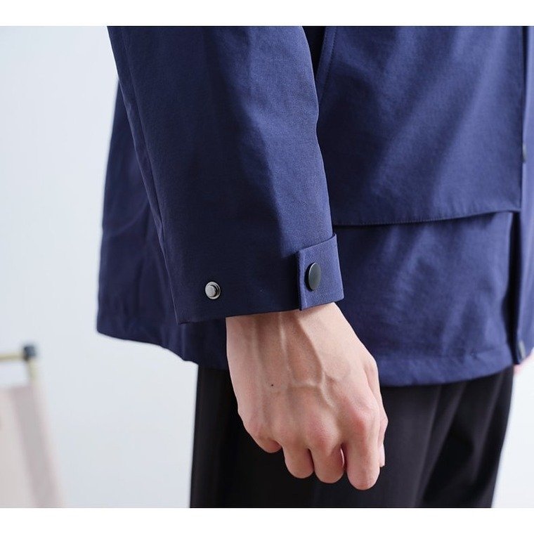 Y037600 Fleece-Lined Hardshell construction detail 1