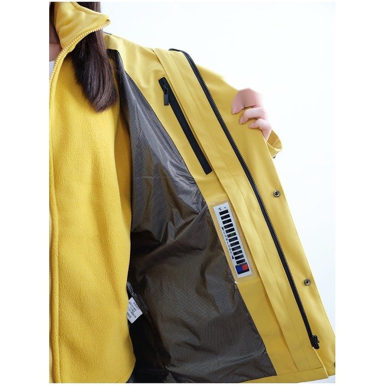 Y037600 Fleece-Lined Hardshell construction detail 2