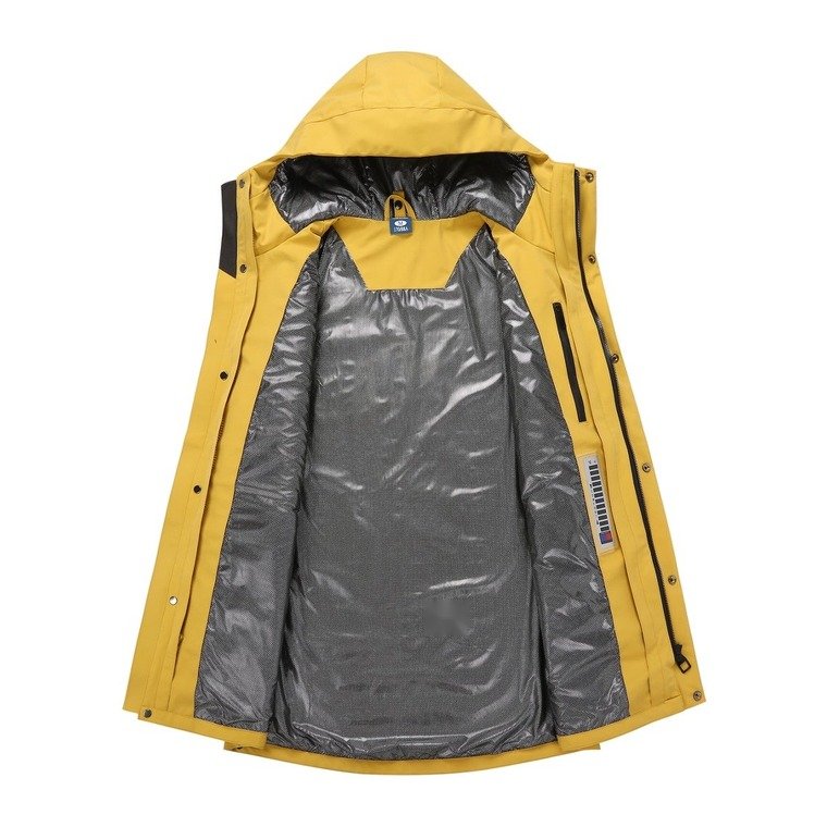 Y037600 Fleece-Lined Hardshell construction detail 3