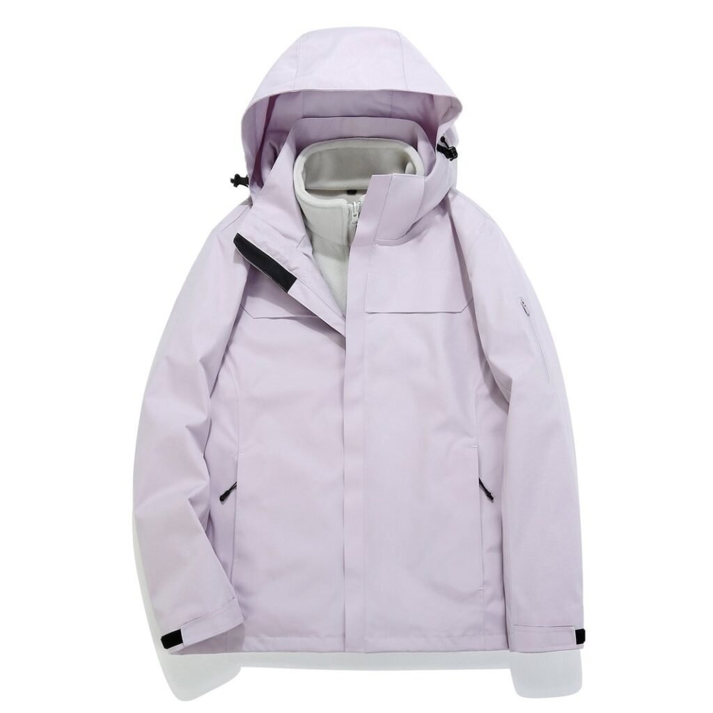 Y037930 Fleece-Lined Hardshell — PTOUTWEAR OEM/ODM