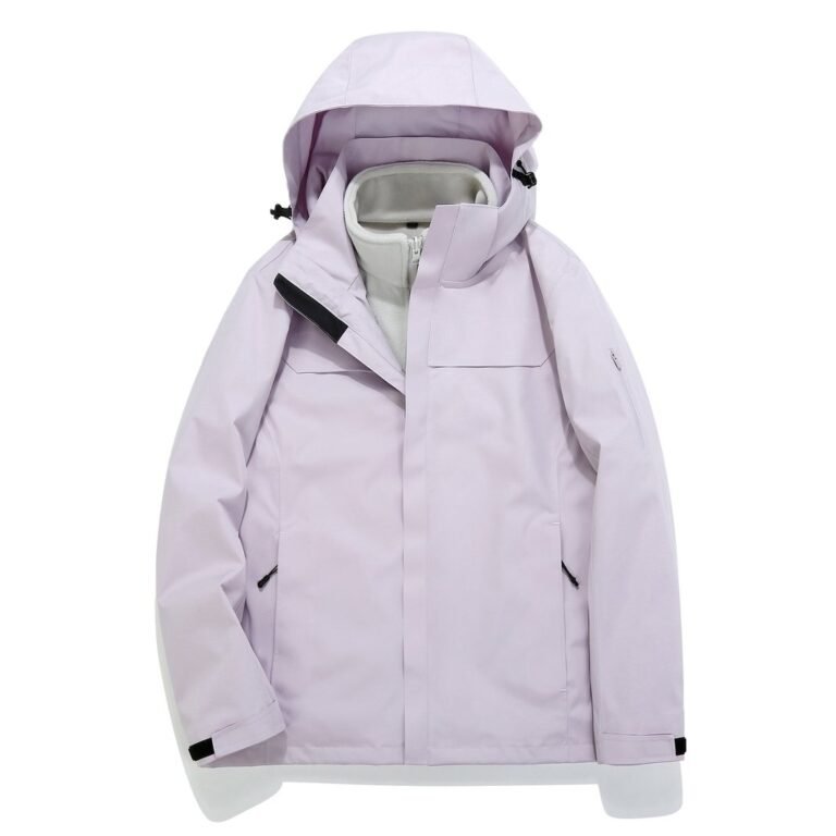 Fleece-Lined Hardshell Y037930 — PTOUTWEAR OEM