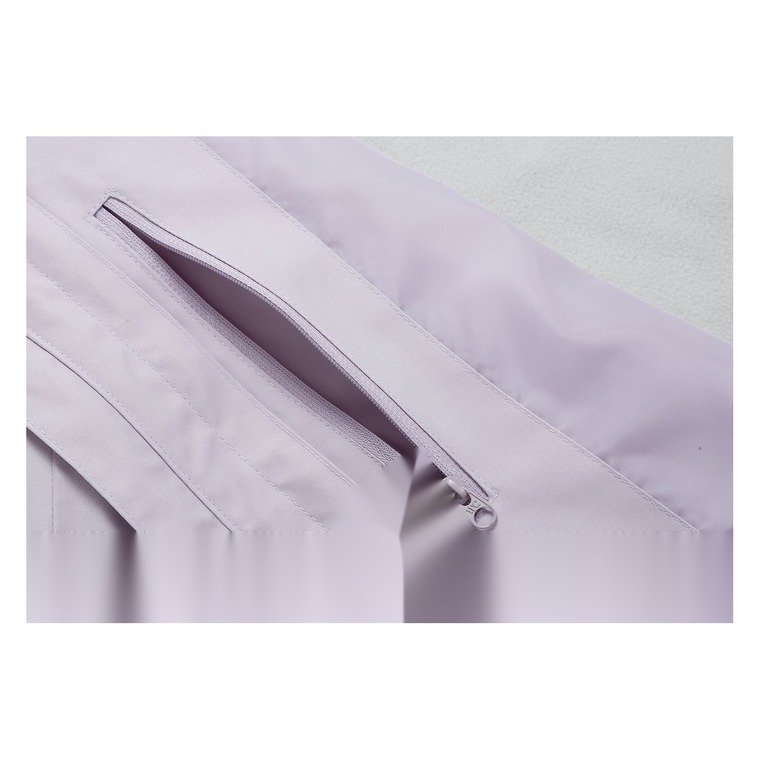 Y037930 Fleece-Lined Hardshell construction detail 2