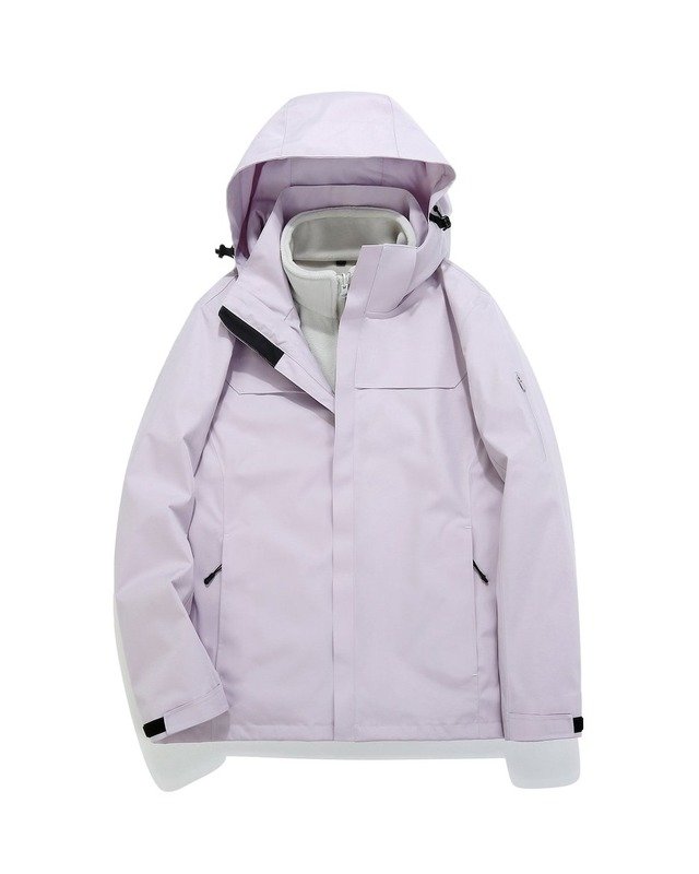 Y037930 Fleece-Lined Hardshell in Lavender