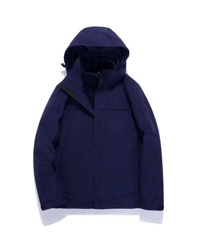 Y037930 Fleece-Lined Hardshell in Navy
