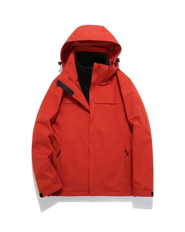 Y037930 Fleece-Lined Hardshell in Red
