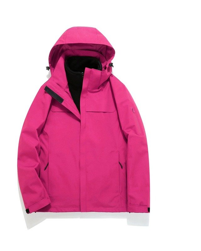 Y037930 Fleece-Lined Hardshell in Rose