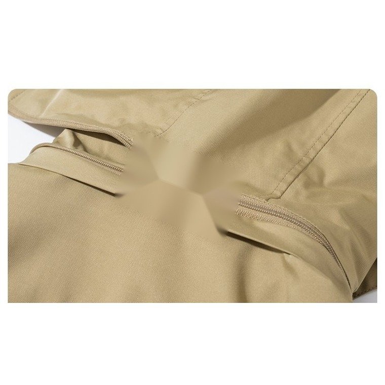 Y038606 Fleece-Lined Hardshell construction detail 1