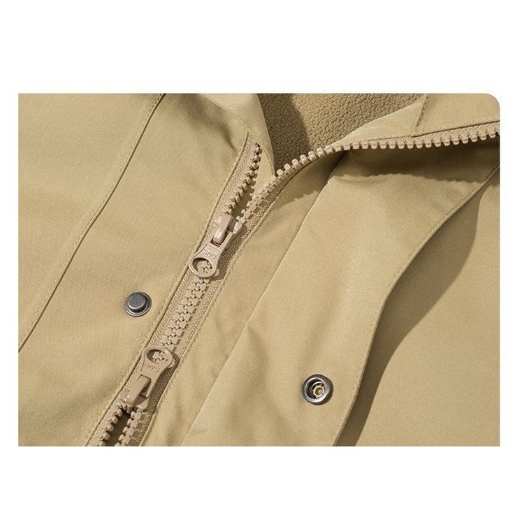 Y038606 Fleece-Lined Hardshell construction detail 2