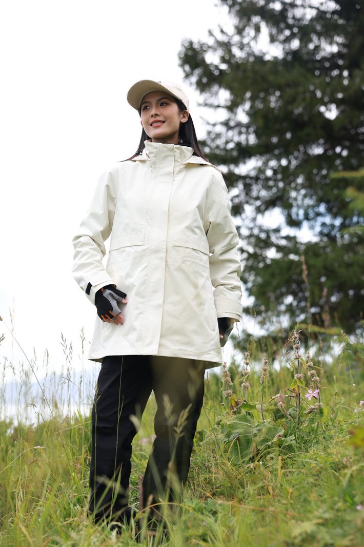 Fleece-Lined Hardshell Y038606 — PTOUTWEAR OEM