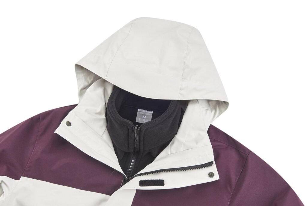 Y061950 Fleece-Lined Hardshell — PTOUTWEAR OEM/ODM