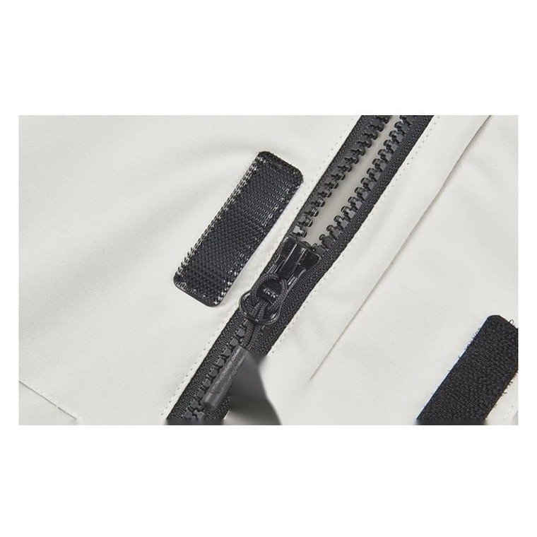 Y061950 Fleece-Lined Hardshell construction detail 1