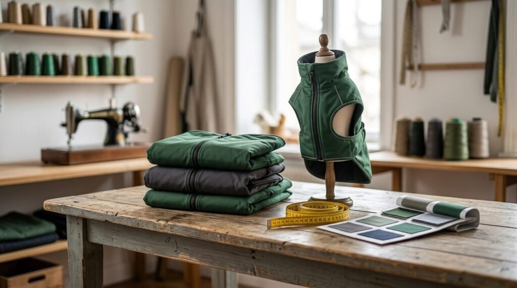 Low MOQ Pet Outerwear Sourcing: How Emerging Premium Brands Get Technical Dog Jackets Without 500-Piece Minimums (2026)