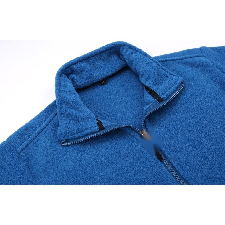 Y062011 Men's Fleece Jacket construction detail 1