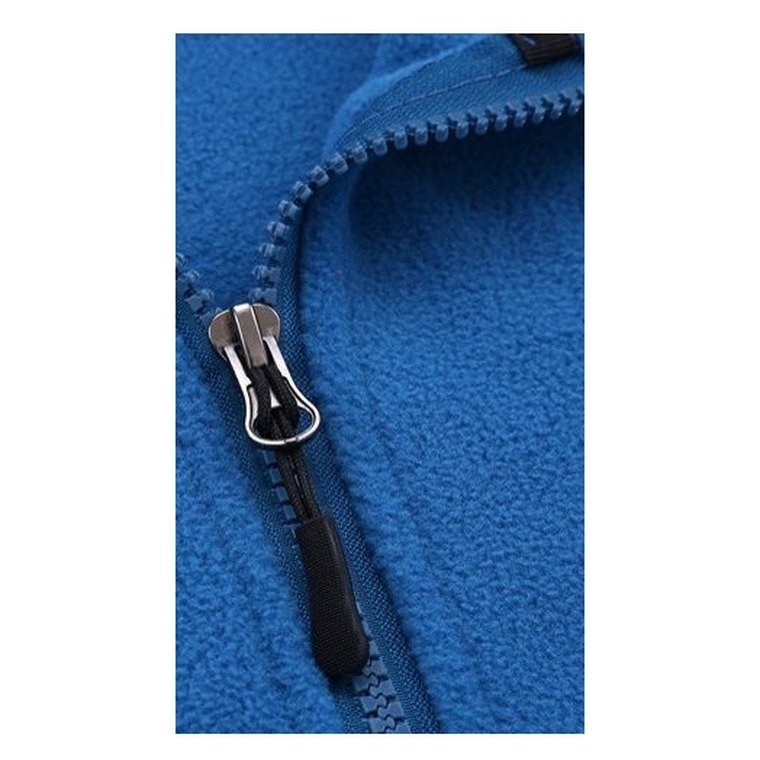 Y062011 Men's Fleece Jacket construction detail 2