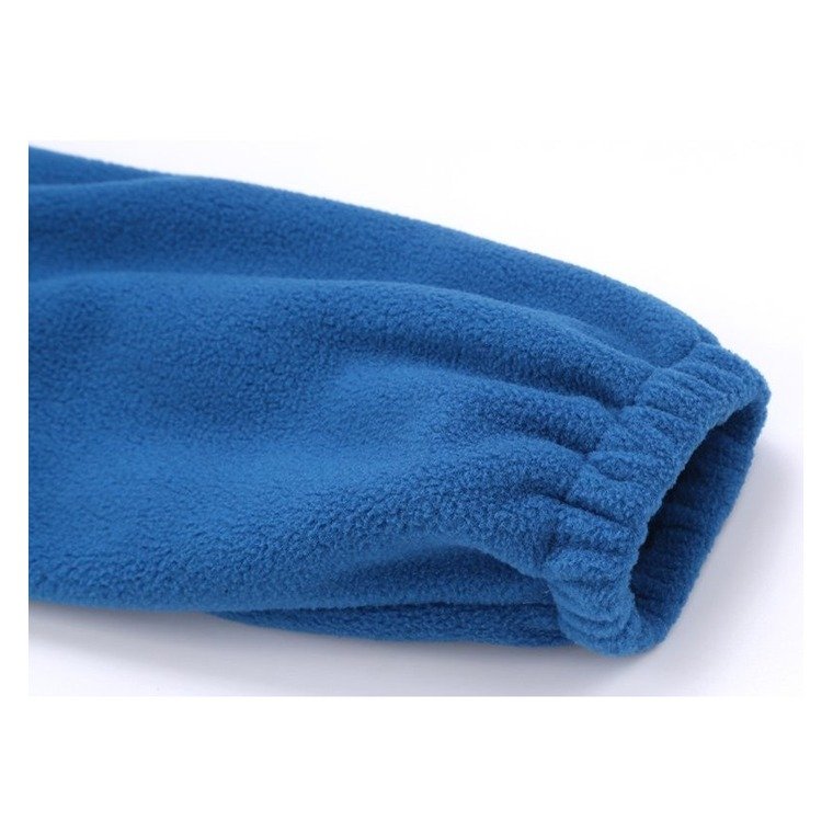 Y062011 Men's Fleece Jacket construction detail 4