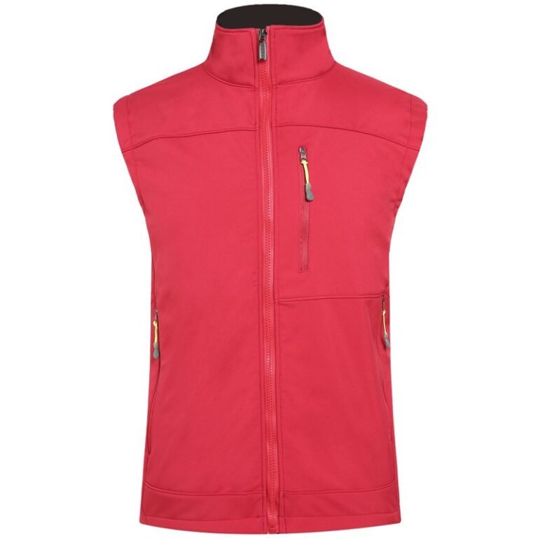 Outdoor Softshell Vest Y032012 — PTOUTWEAR OEM