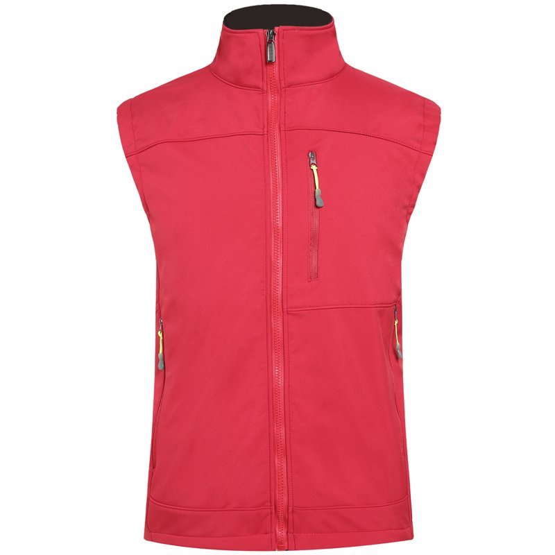 Y032012 Outdoor Softshell Vest — PTOUTWEAR OEM/ODM