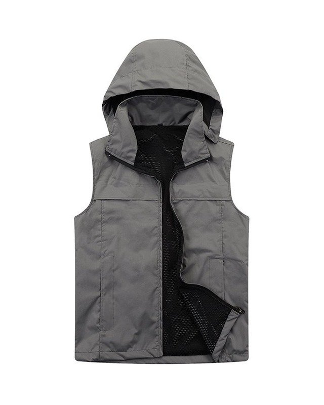 Y025011 Outdoor Vest in Grey