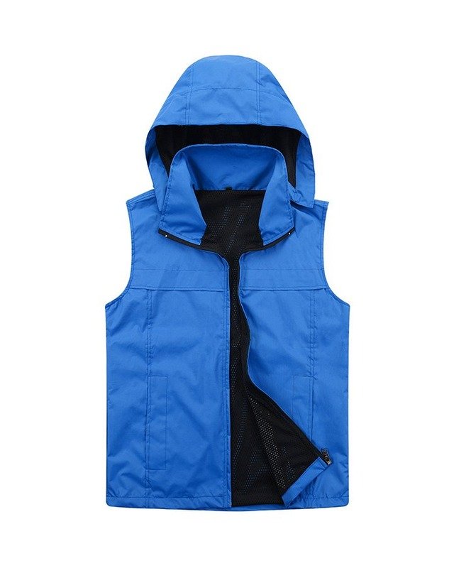 Y025011 Outdoor Vest in Royal Blue