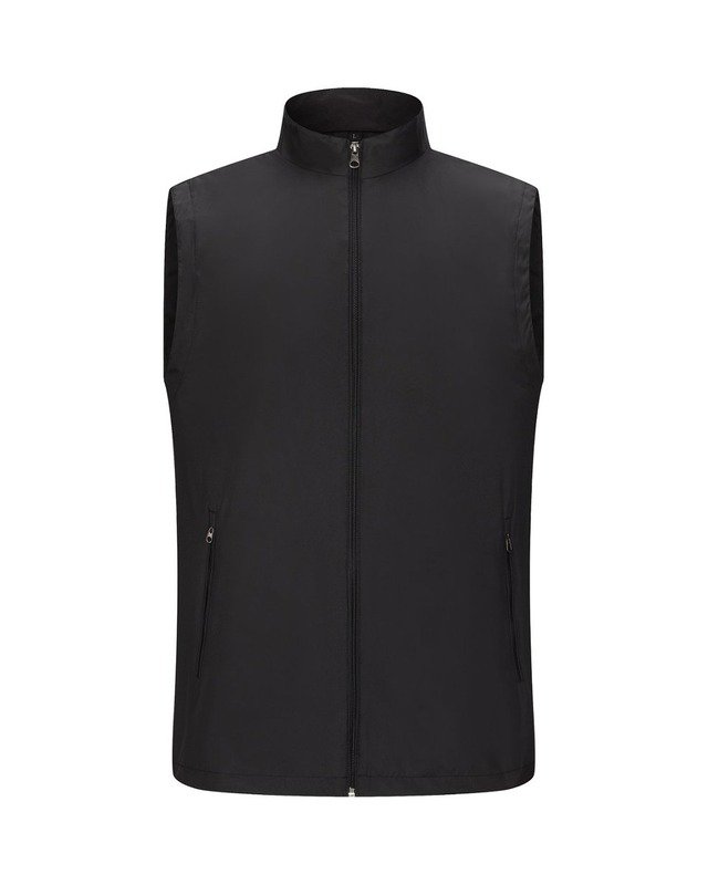 Y025012 Outdoor Vest in Black