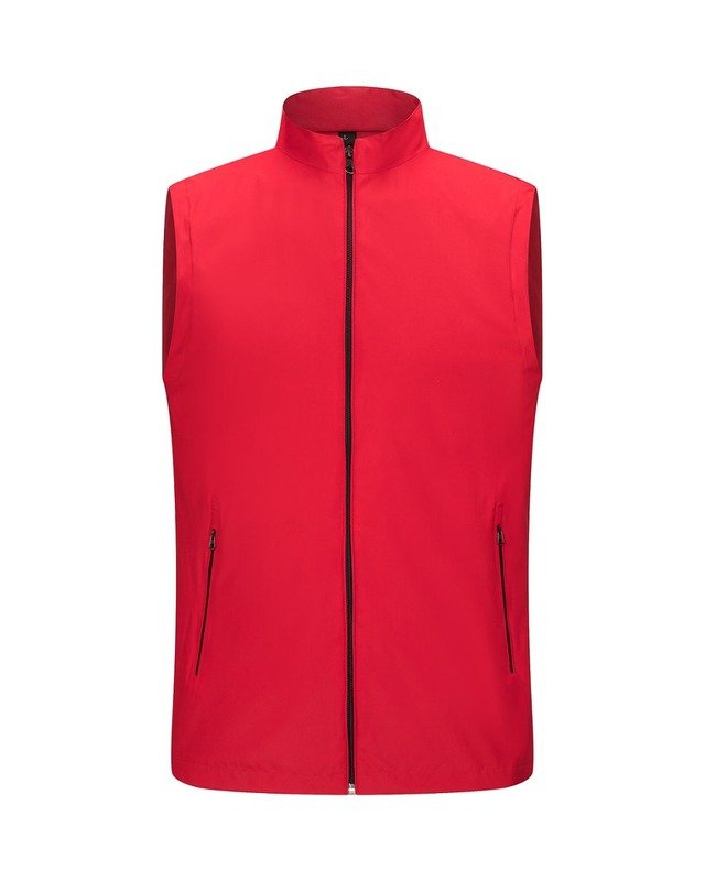 Y025012 Outdoor Vest in Red