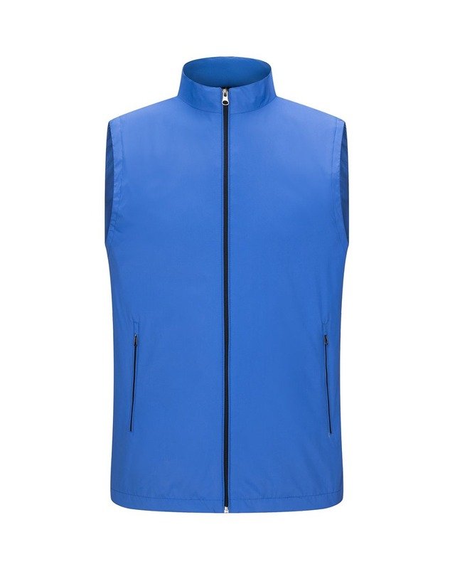 Y025012 Outdoor Vest in Royal Blue