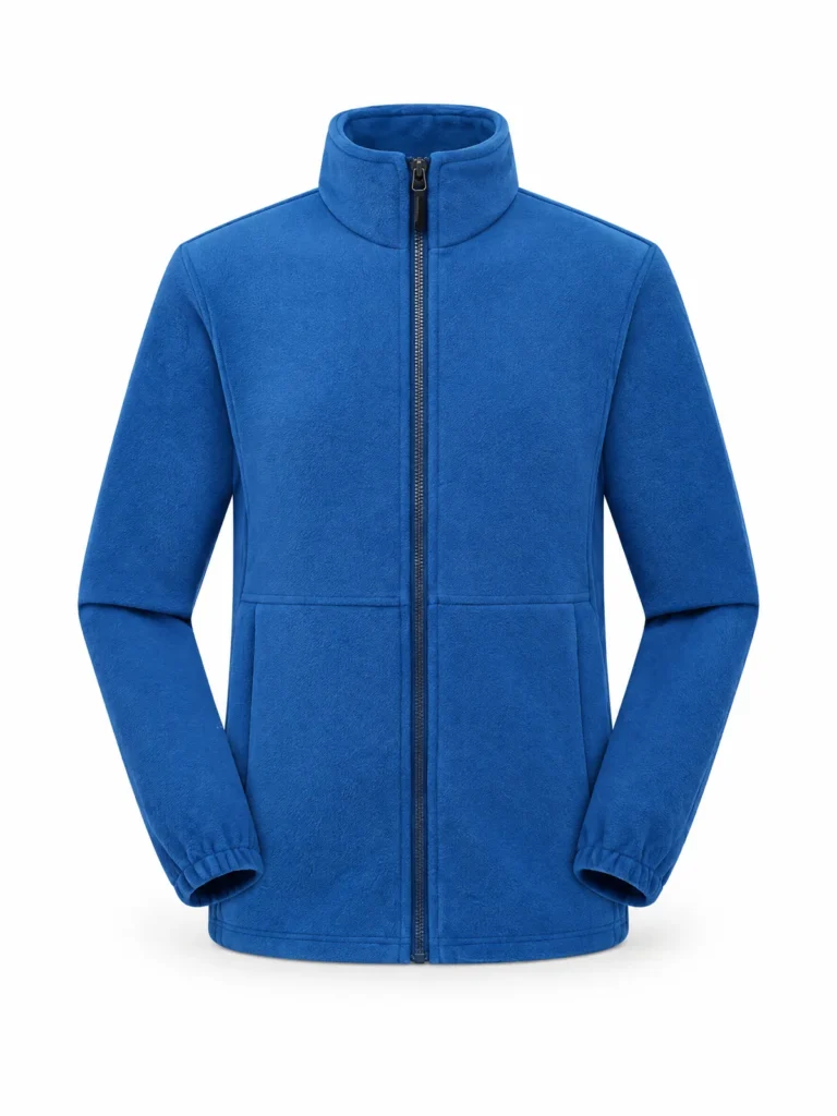 Men's Fleece Jacket Y062011 — PTOUTWEAR OEM