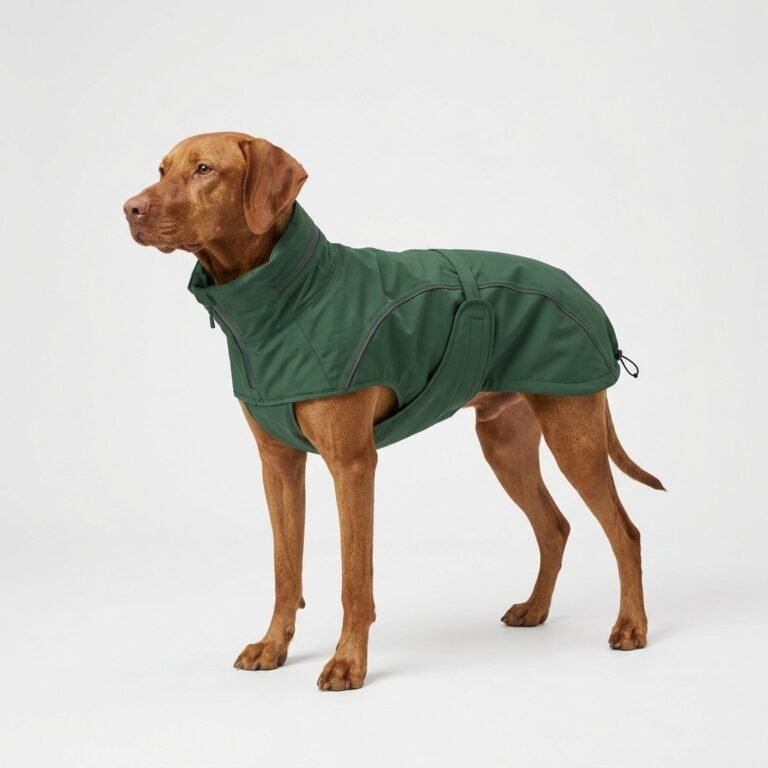 Premium Technical Dog Hardshell Jacket (Taped Seams) PT-DOG-WB01 — PTOUTWEAR OEM