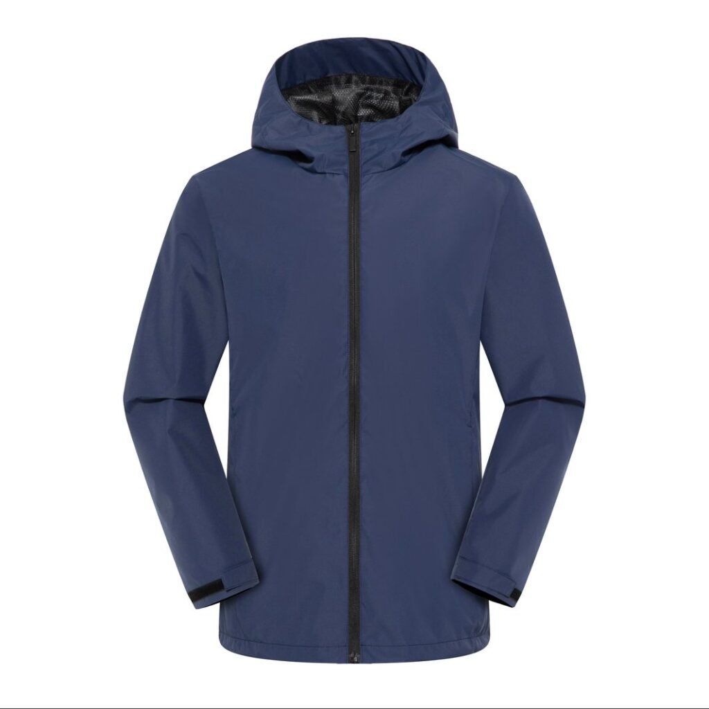 Y025015 Single-Layer Couple Jacket — PTOUTWEAR OEM/ODM