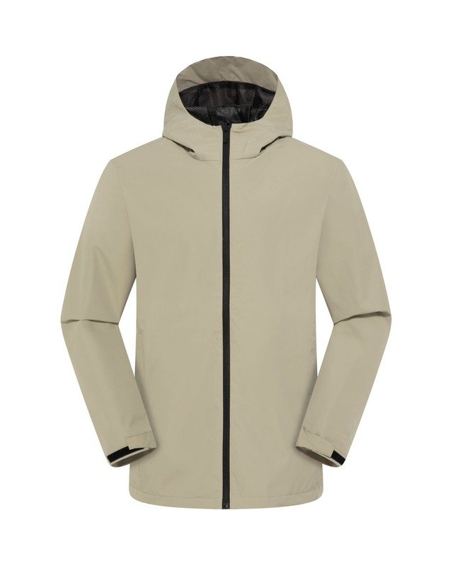 Y025015 Single-Layer Couple Jacket in Khaki
