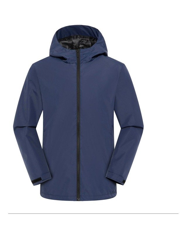 Y025015 Single-Layer Couple Jacket in Navy