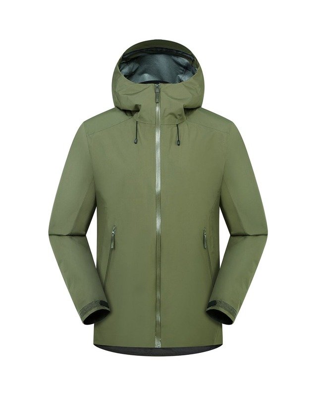 Y092023 Single-Layer Hardshell (LT) in Olive Green