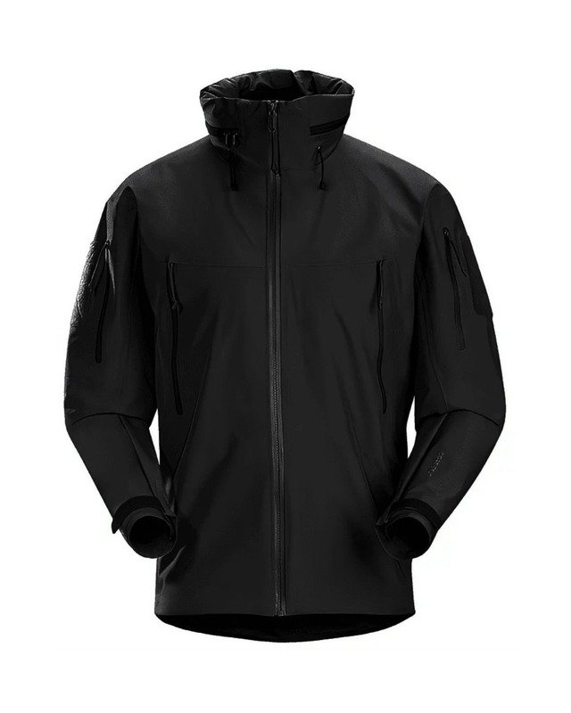 Y017025 Single-Layer Hardshell in Black