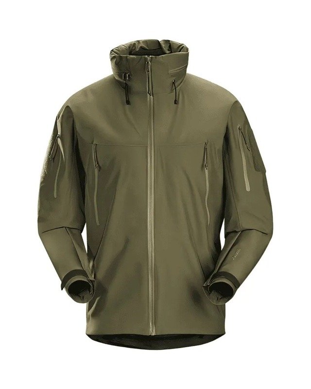 Y017025 Single-Layer Hardshell in Camo