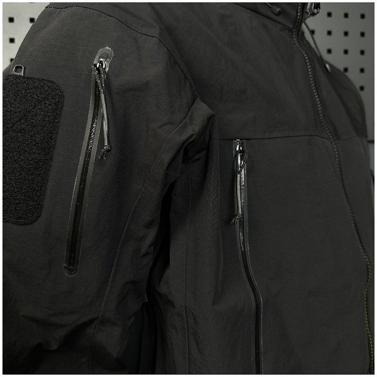 Y017025 Single-Layer Hardshell construction detail 2