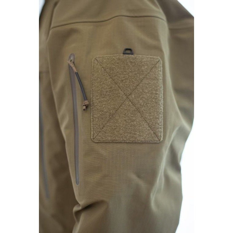 Y017025 Single-Layer Hardshell construction detail 3