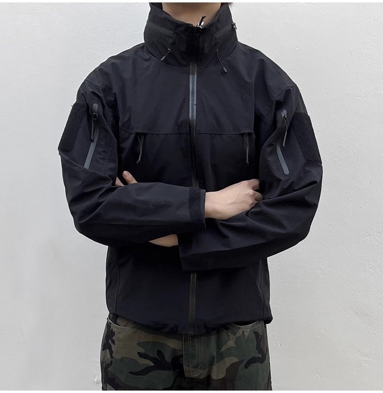 Y017025 Single-Layer Hardshell — PTOUTWEAR OEM/ODM