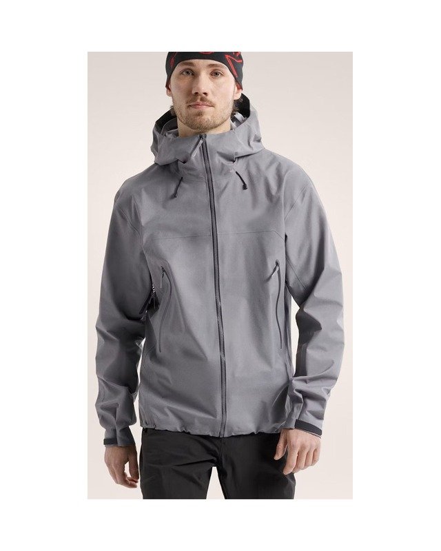 Y065025 Single-Layer Hardshell in Grey