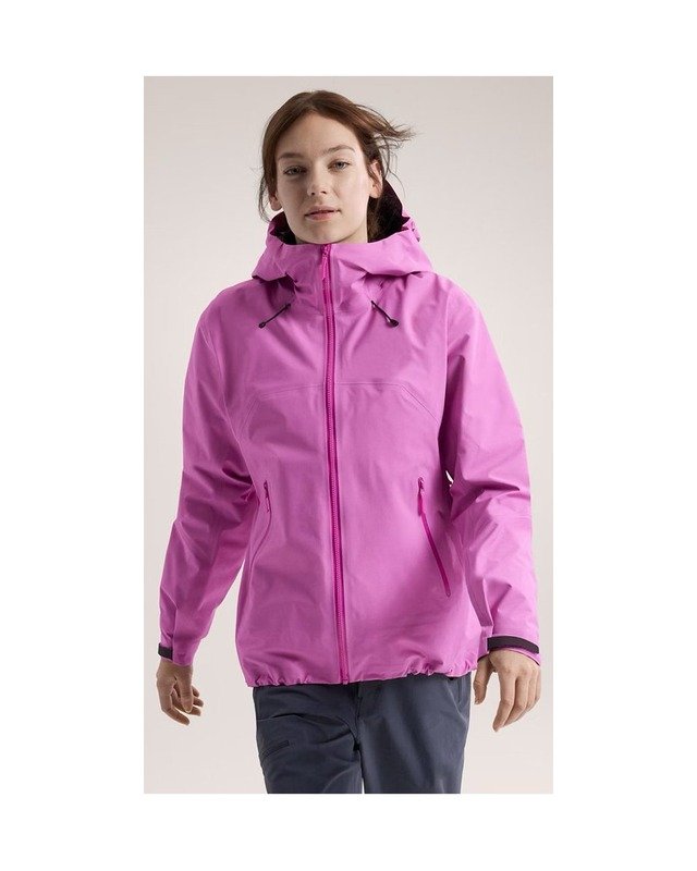 Y065025 Single-Layer Hardshell in Magenta Pink