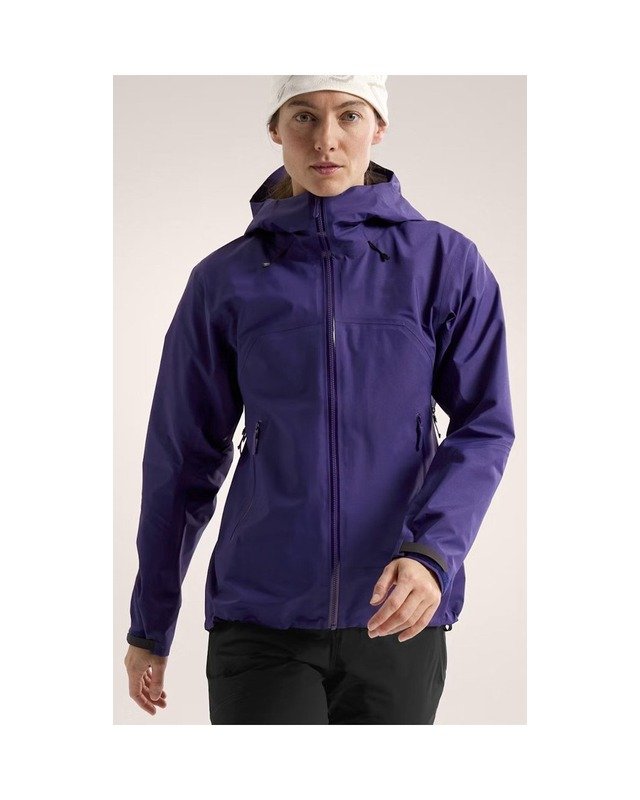 Y065025 Single-Layer Hardshell in Violet Purple