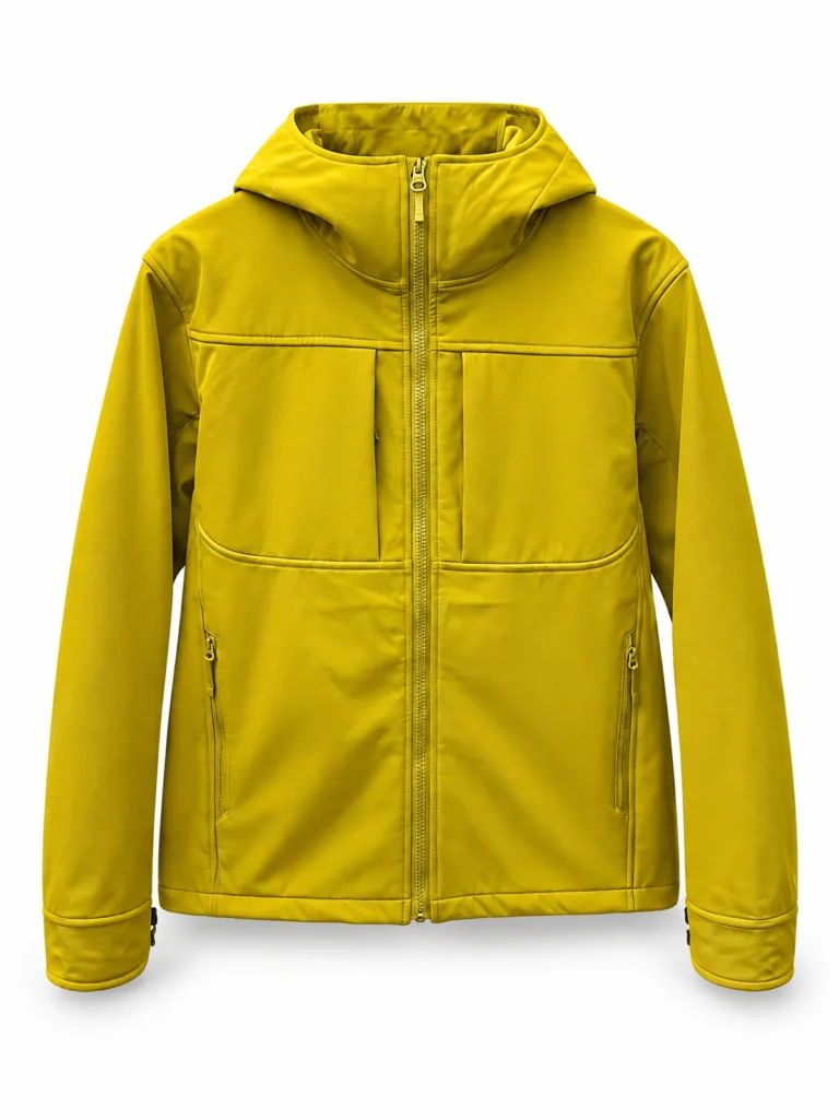 Couple Softshell Jacket Y099027 — PTOUTWEAR OEM