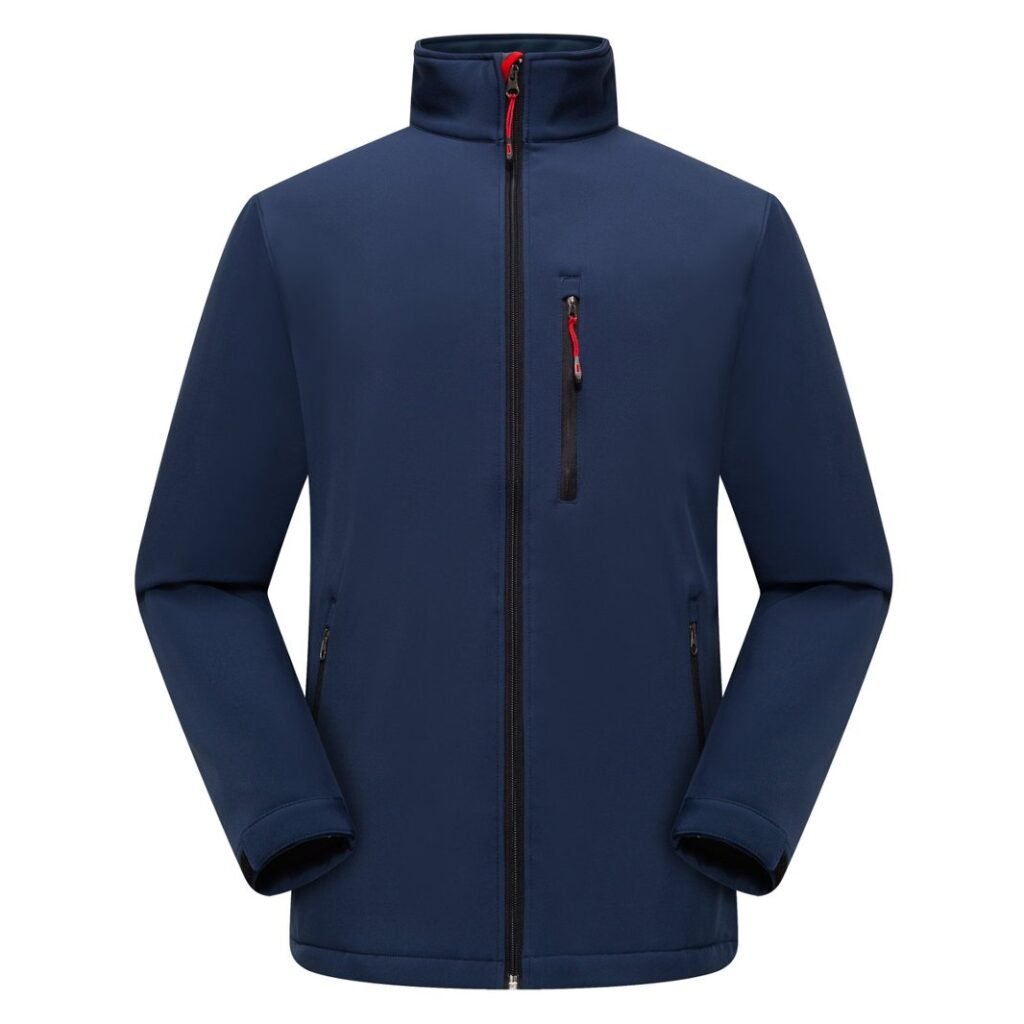 Y025014 Stand-Collar Softshell — PTOUTWEAR OEM/ODM