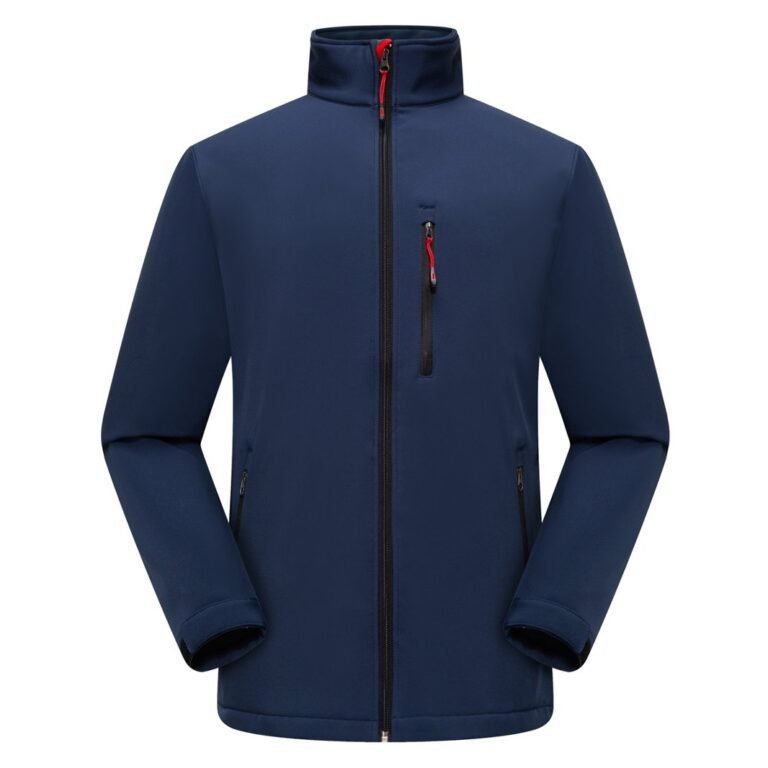 Stand-Collar Softshell Y025014 — PTOUTWEAR OEM