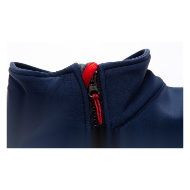 Y025014 Stand-Collar Softshell construction detail 1